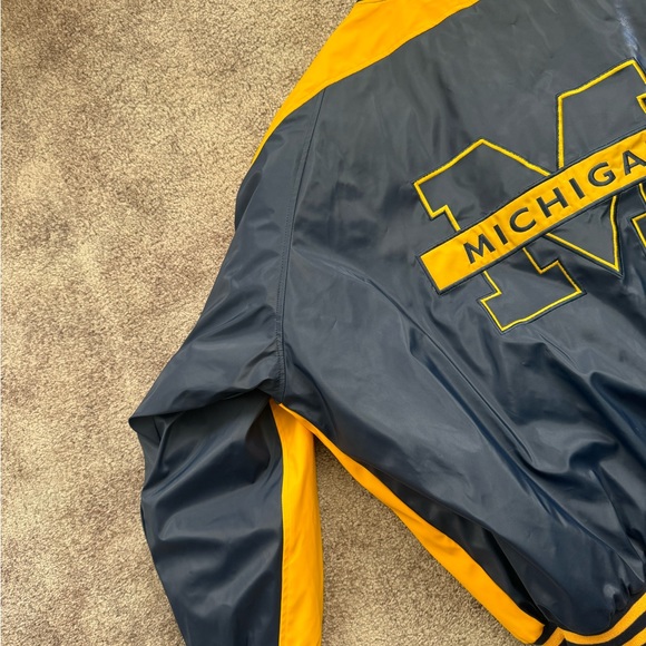 Steve & Barry’s Wolverines Michigan Jacket - Picture 6 of 8